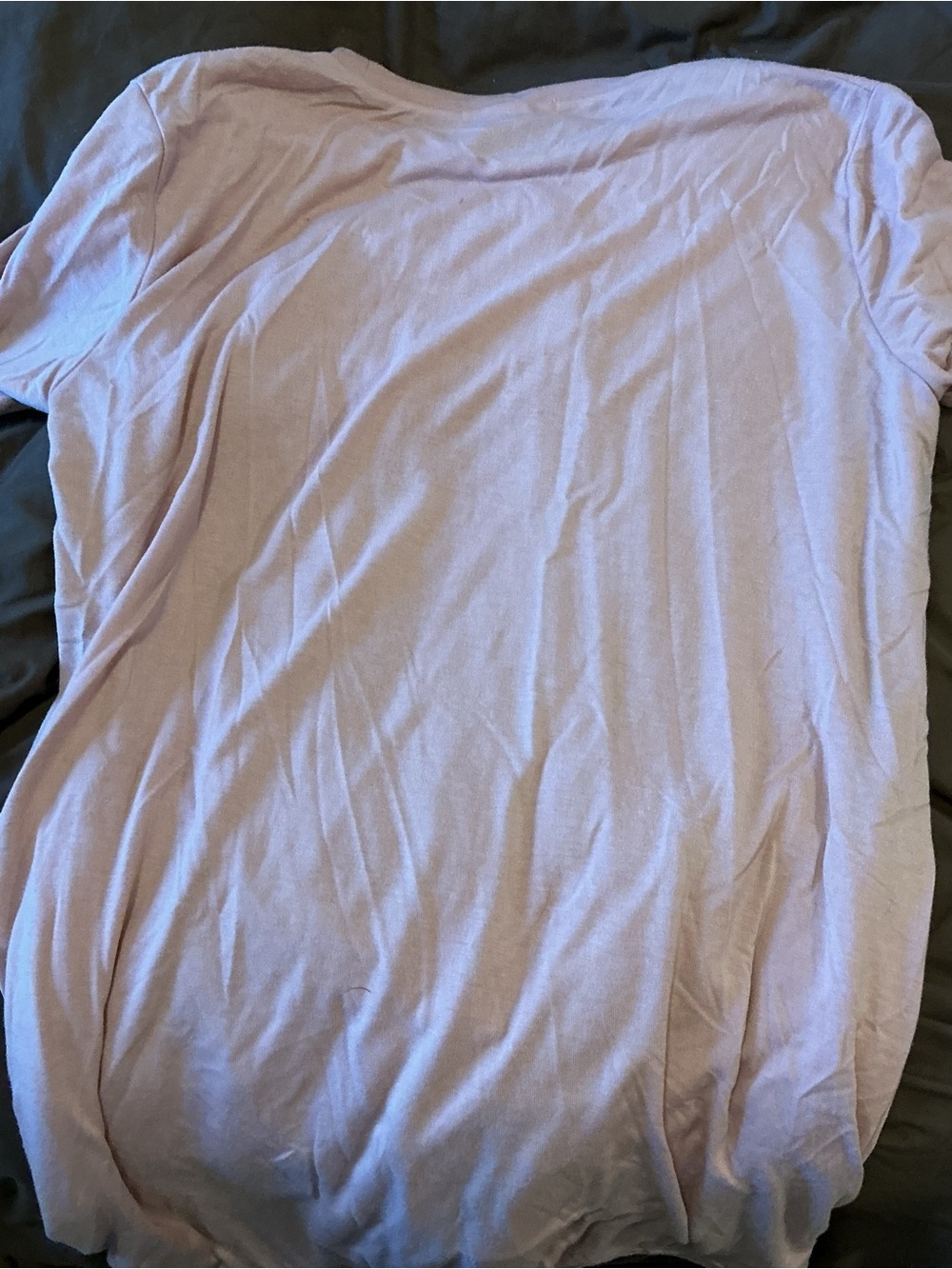 Cotton Emporium Light Pink Women's T-Shirt Dress